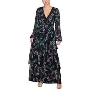 MSRP $160 NWT Rachel Rachel Roy Tiered Floral Maxi Size S | SAME DAY SHIP
